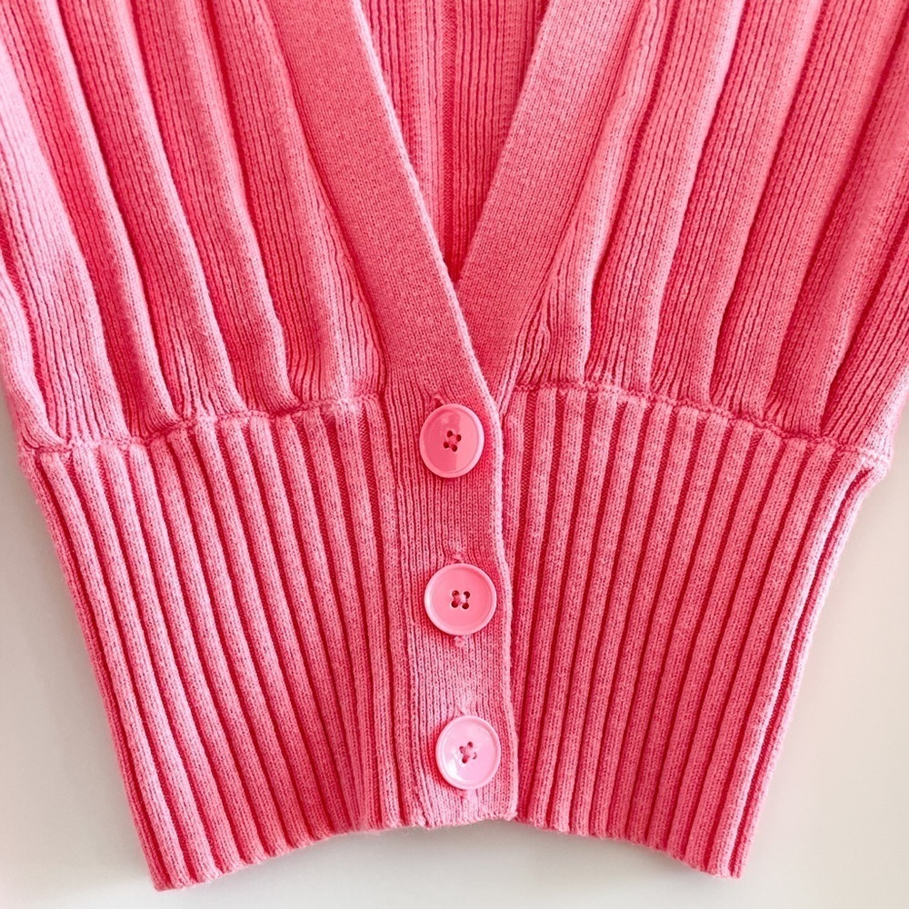 Wilfred Plunge Front Cardigan - Picture 3 of 10